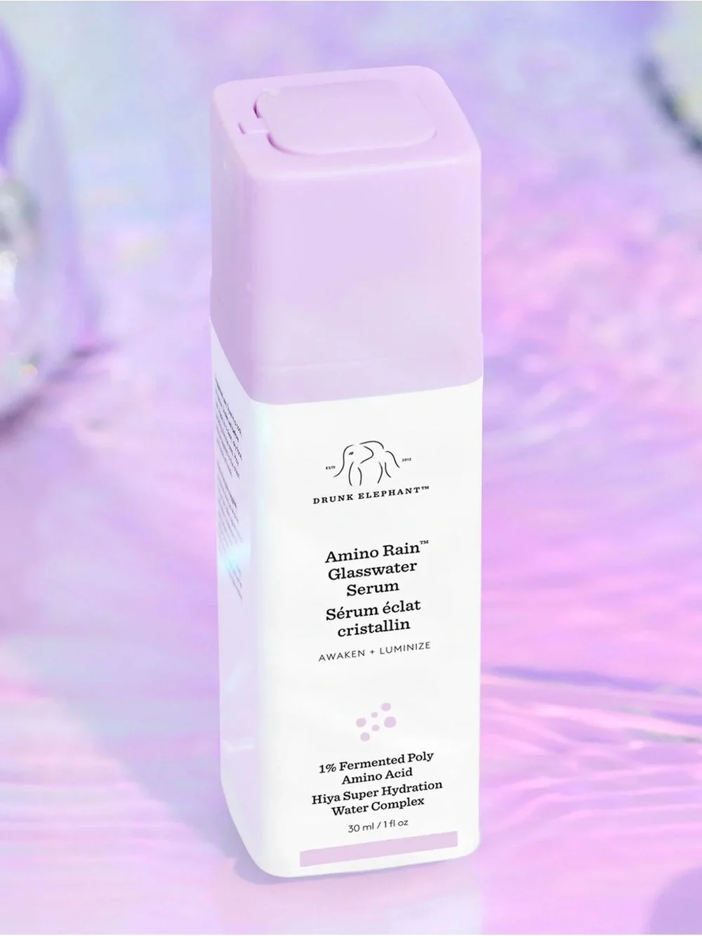 Drunk elephant glasswater serum